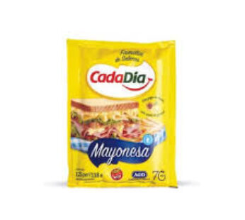 MAYONESA CADA DIA X 125 GR SACHET