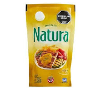 MOSTAZA NATURA X 250 GR DOYPACK