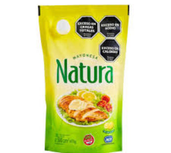 MAYONESA NATURA X 475 GR DOYPACK