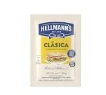 MAYONESA HELLMANNS X 125 GR SACHET