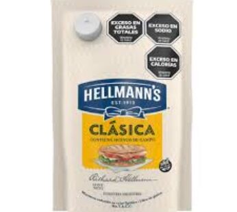 MAYONESA HELLMANNS X 237 GR DOYPACK