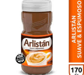 CAFE ARLISTAN INSTANTANEO SUAVE FRASCO X 170 GR