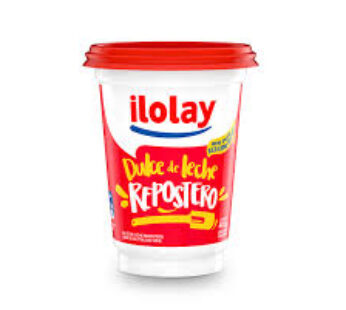 DULCE DE LECHE ILOLAY REPOSTERO X 400 GR