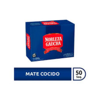 MATE COCIDO EN SAQUITOS NOBLEZA GAUCHA X 50 UNI
