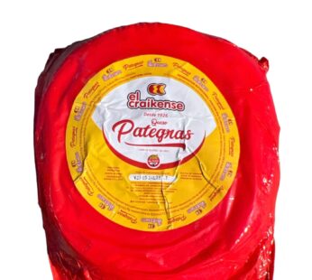 QUESO PATEGRAS CRAIKENSE (PRECIO X KG)