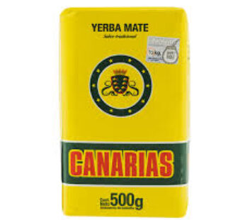 YERBA CANARIAS TRADICIONAL X 500 GR