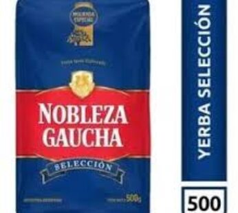 YERBA NOBLEZA GAUCHA X 500 GR