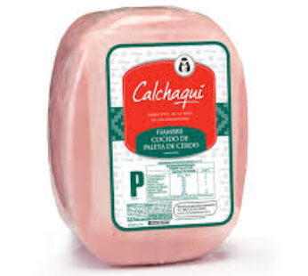 FIAMBRE DE PALETA CALCHAQUI SIN TACC (PRECIO X KG)