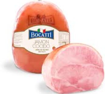 JAMON COCIDO NATURAL BOCATTI SIN TACC (PRECIO X KG)