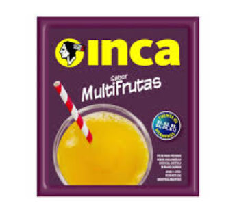 DISPLAY DE JUGOS DE MULTIFRUTA INCA X 18 SOBRES X 20 GR