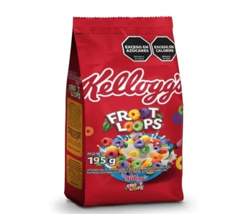FROOT LOOPS ARITOS FRUTALES X 195 GR
