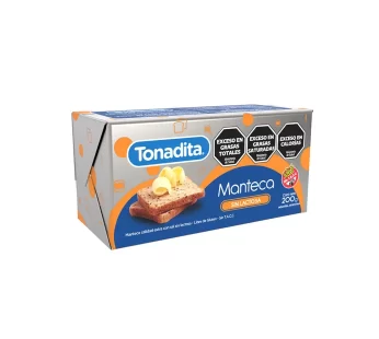 MANTECA SIN LACTOSA  TONADITA X 200GR