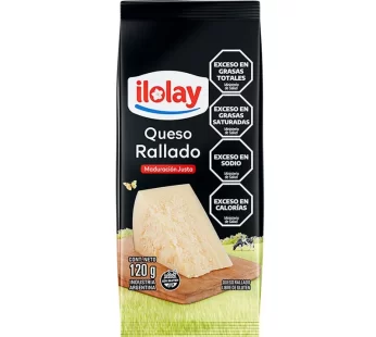 QUESO RALLADO ILOLAY X120GR