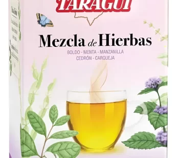 TARAGUI TÉ MEZCLA  X 20 UNI