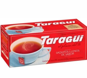 TÉ TARAGUI X 25 UNI