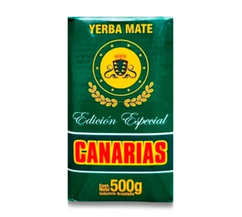 YERBA CANARIAS “EDICIÓN ESPECIAL”  X500GR