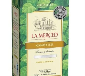LA MERCED CAMPO SUR YERBA MATE X 500 GR